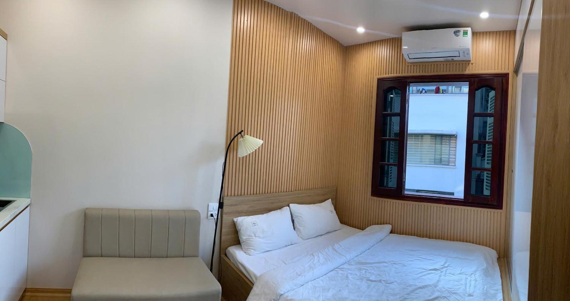 Hotel Cozy Oasis - Gan Ho Hoan Kiem Hanói Exterior foto